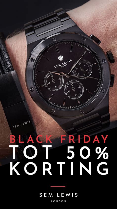 black friday horloges